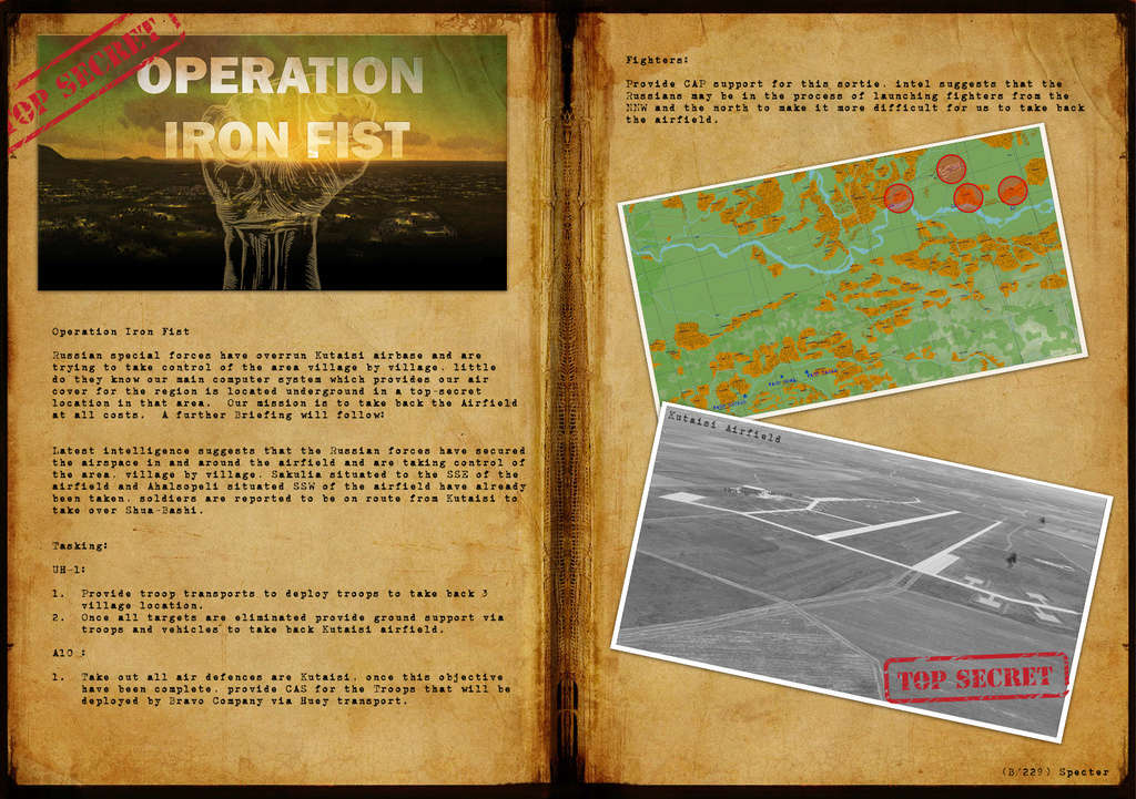 Operation Iron Fist - Coming soon Operat10