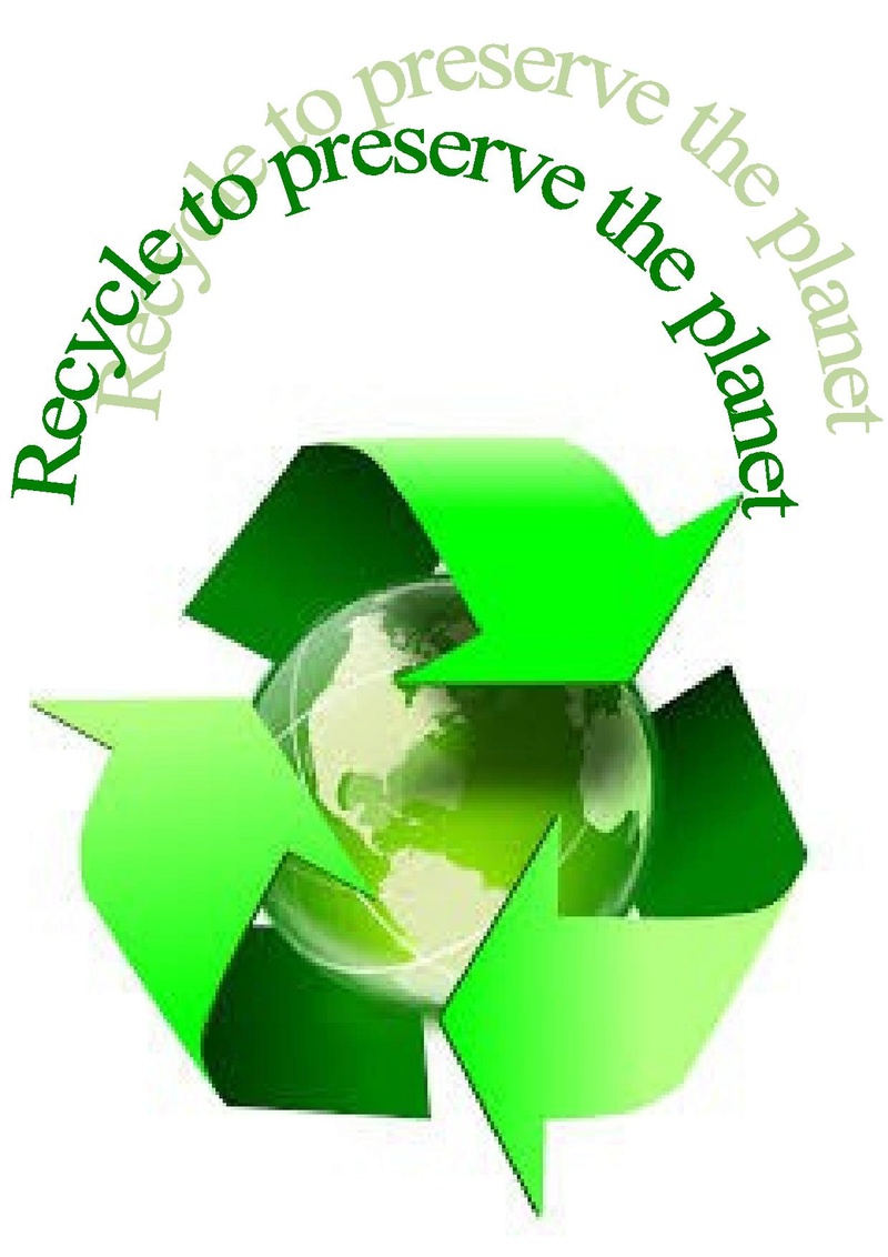 Recycle to preserve the planet Poster10