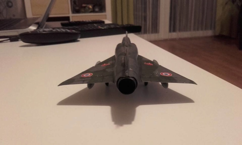 ( Heller) Mirage III au 1/72 .....en cours - Page 3 110