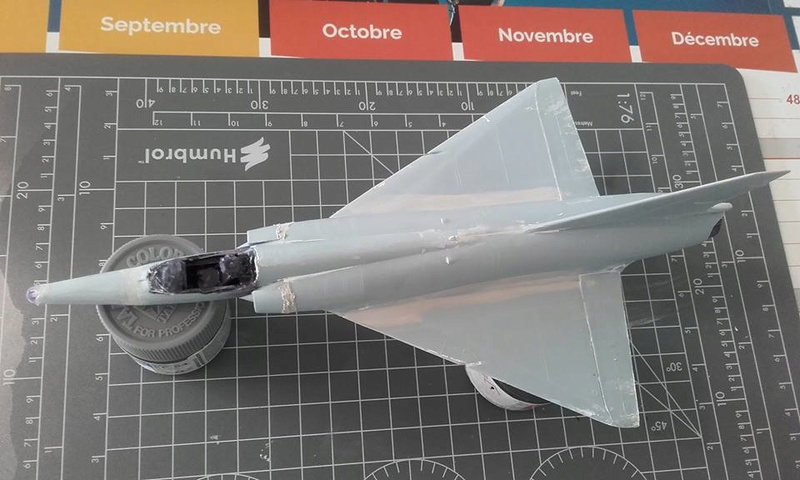 ( Heller) Mirage III au 1/72 .....en cours 14993310