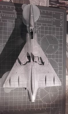 ( Heller) Mirage III au 1/72 .....en cours 15094411