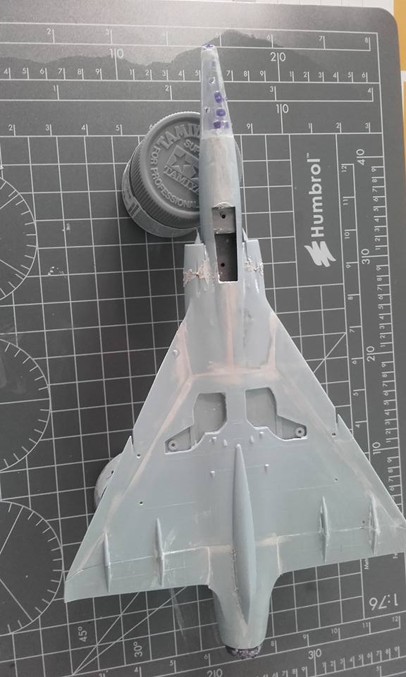 ( Heller) Mirage III au 1/72 .....en cours 15094510