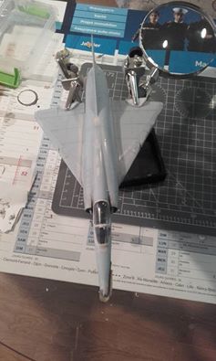 ( Heller) Mirage III au 1/72 .....en cours - Page 2 15492510