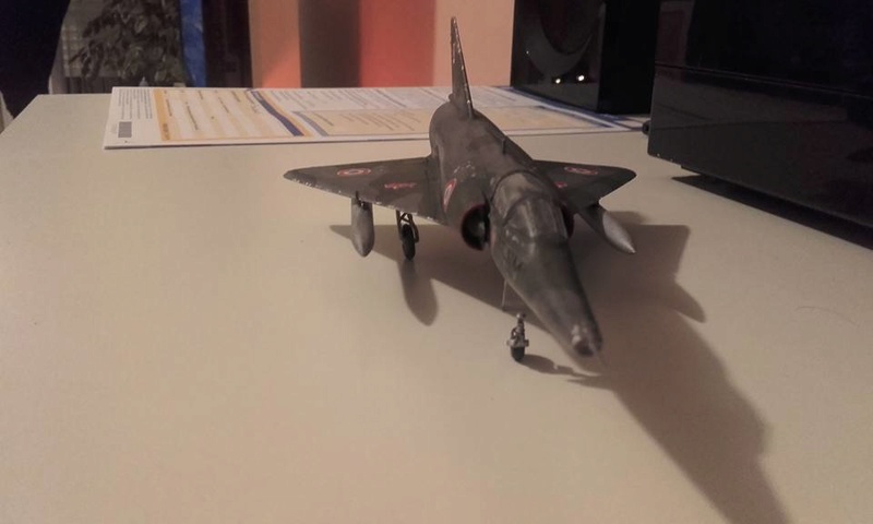 ( Heller) Mirage III au 1/72 .....en cours - Page 4 16142410