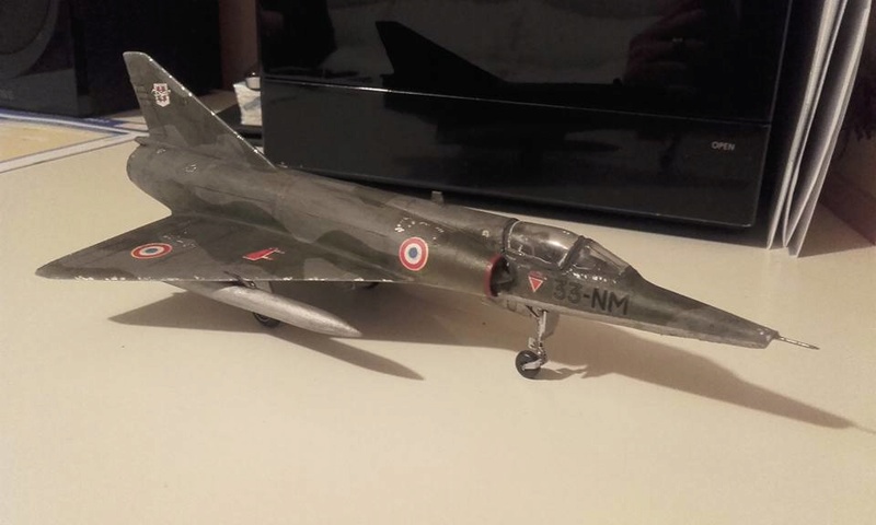 ( Heller) Mirage III au 1/72 .....en cours - Page 4 16195210