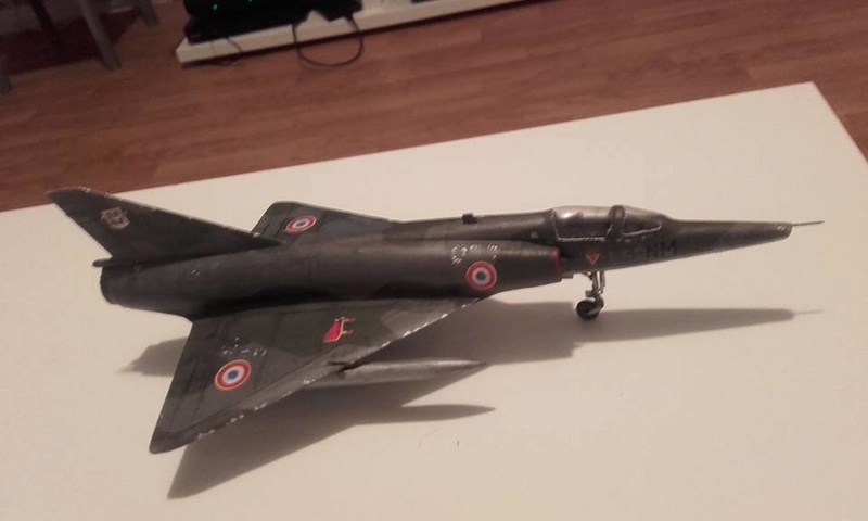 ( Heller) Mirage III au 1/72 .....en cours - Page 4 210