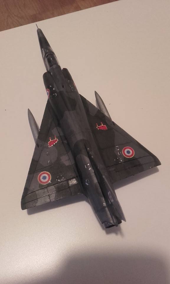 ( Heller) Mirage III au 1/72 .....en cours - Page 4 410