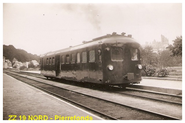 Il y a 80 ans l'autorail vapeur ANF ZZ 19 du Nord Zz19-b10