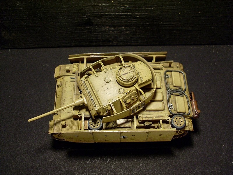 Panzer III ausf M Revell 1/72 Sl370452