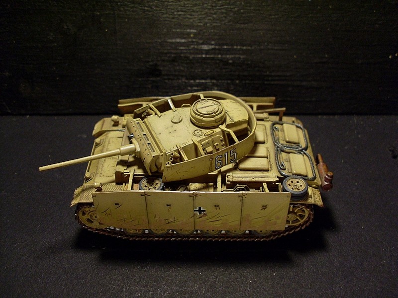 Panzer III ausf M Revell 1/72 Sl370453