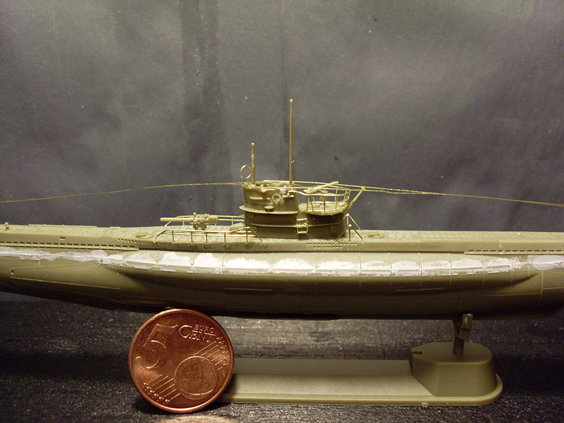 U-BOOTE VIIC 1/350e AFV CLUB Sl373533