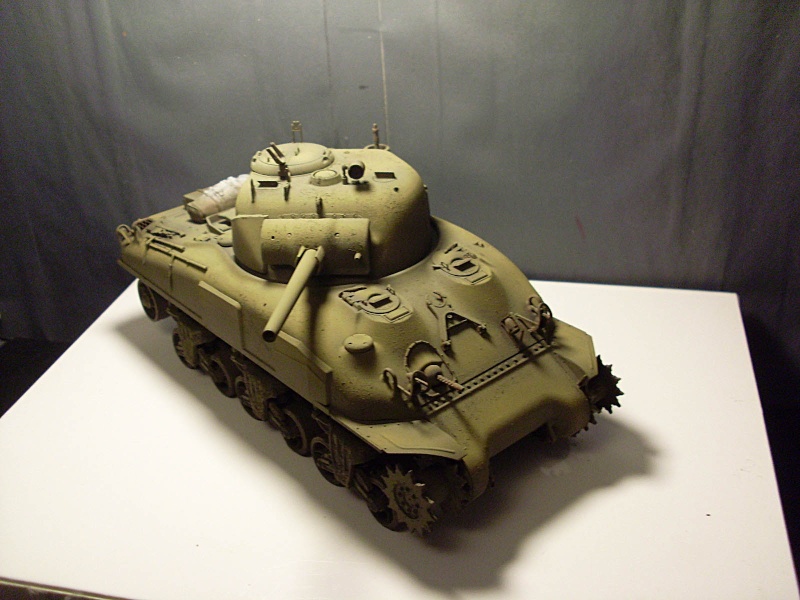 M4A1 late Sherman TASCA 1/35 Sl374920