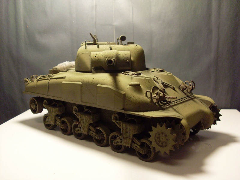 M4A1 late Sherman TASCA 1/35 Sl374921