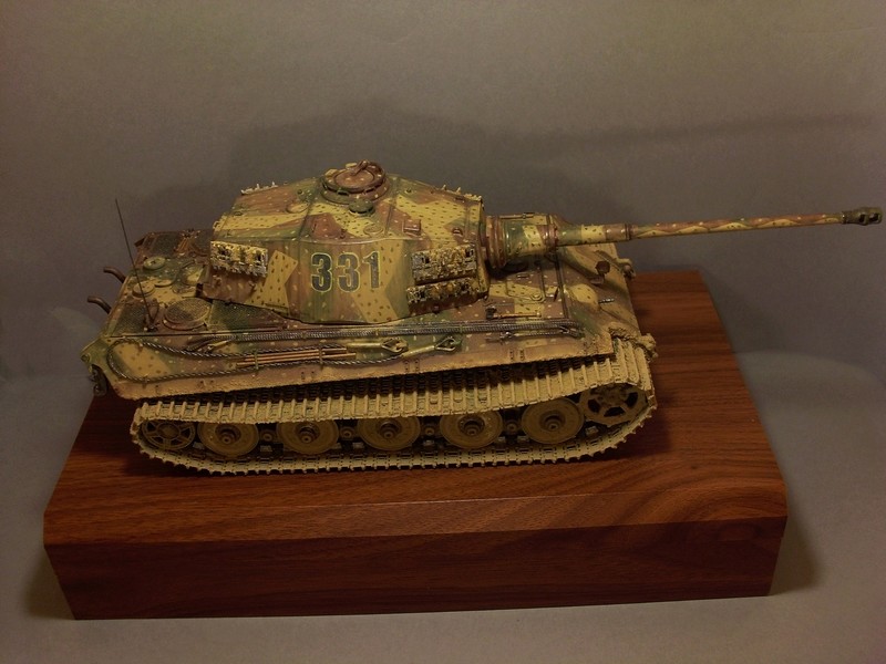 Tiger II Henschel 501ième bataillon de char lourd [ Dragon 1/35 ] - Page 2 Sl376016