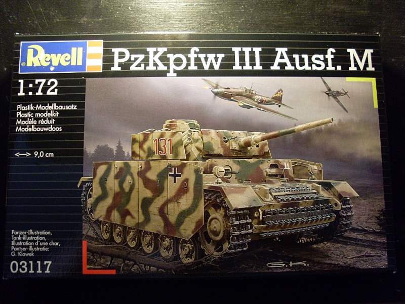 Panzer III ausf M Revell 1/72 Sl379710