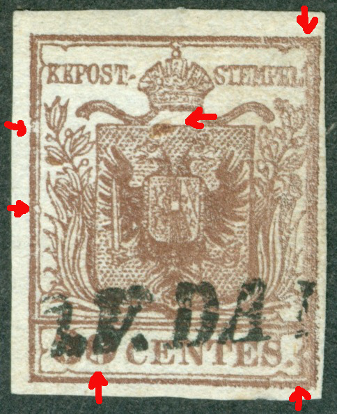 1850 - Lombardei - Venetien 1850 - 1858 - Seite 4 1850_310