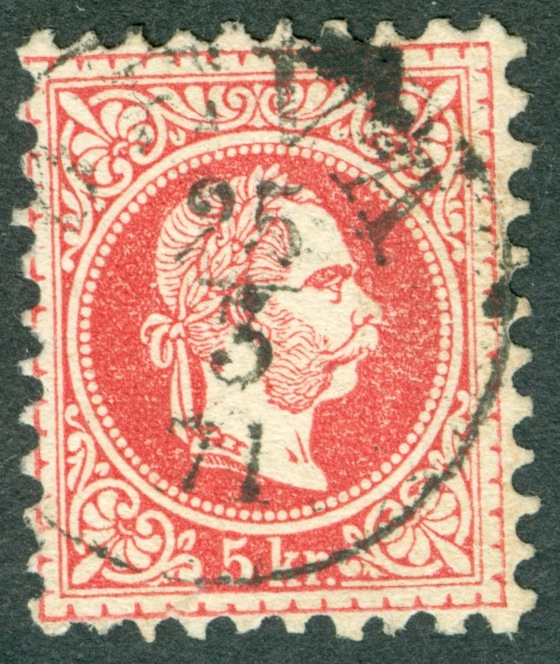 nach - Freimarken-Ausgabe 1867 : Kopfbildnis Kaiser Franz Joseph I - Seite 16 1867_d10