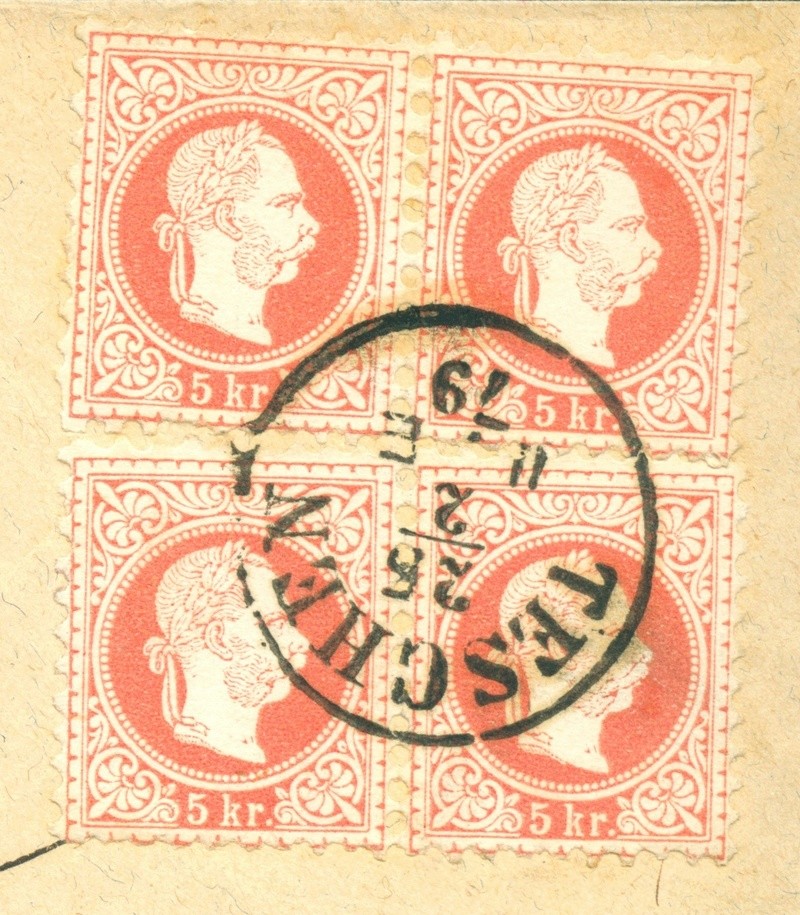 Freimarken-Ausgabe 1867 : Kopfbildnis Kaiser Franz Joseph I - Seite 14 1879_t10