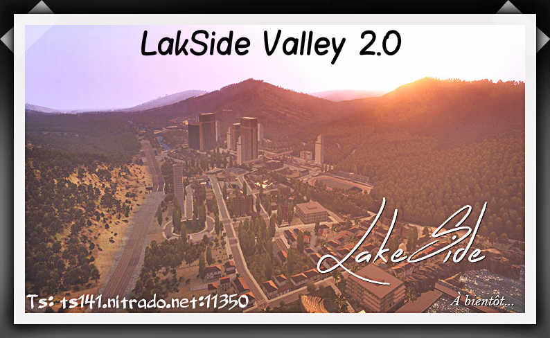 Bienvenue sur le forum Lakeside Valley