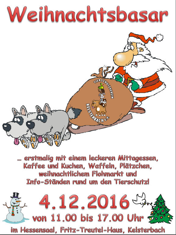 04.12.16 Weihnachtsbasar des TSV Kelsterbach Weihna10