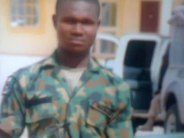 Ezeugo Darlington Chukwuma, Soldier Killed By Boko Haram Insurgent In Maiduguri 3-1210