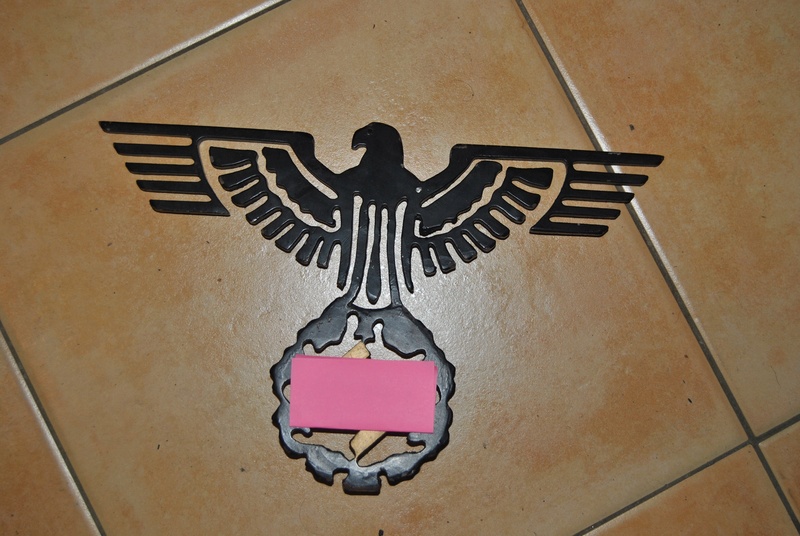 emblème allemand en acier Dsc_0617