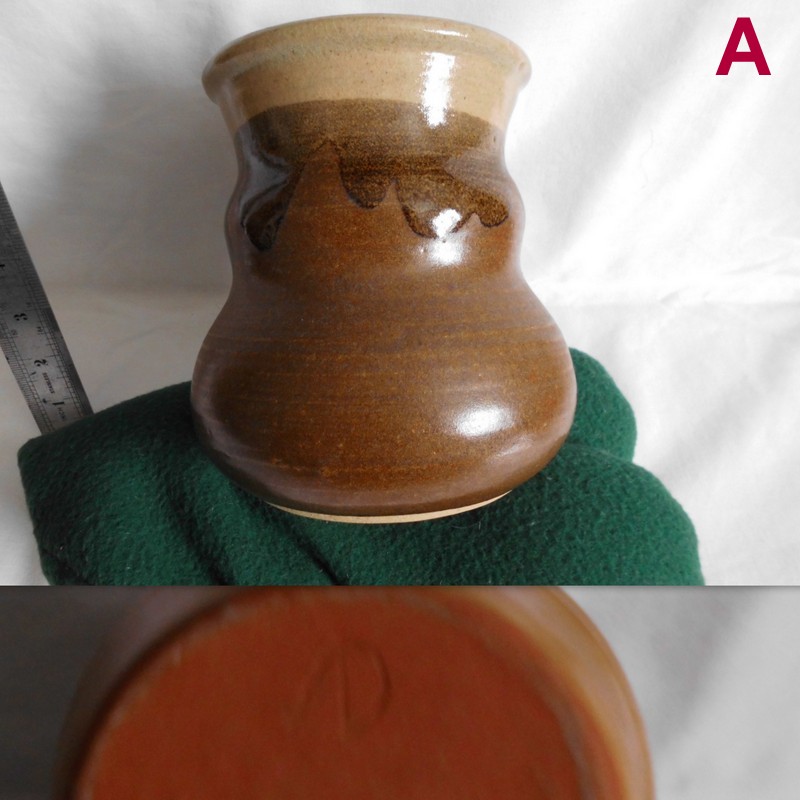 Does anyone recognise these potters marks. A_brow10