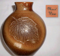 pottery - Maree Ware Vase, is this NZ Pottery. Mw10