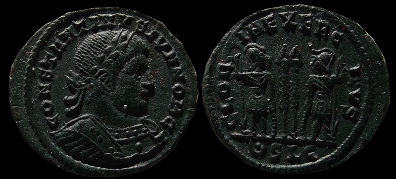 Collection Moineau 25: Constantin I / Commémoratives / Constantin II 25410
