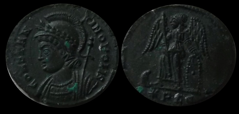 Collection Moineau 25: Constantin I / Commémoratives / Constantin II 26610