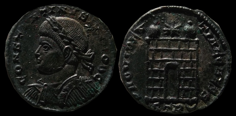 Collection Moineau 25: Constantin I / Commémoratives / Constantin II 47910