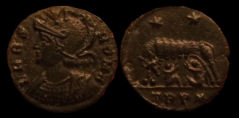 Collection Moineau 25: Constantin I / Commémoratives / Constantin II 547_r10