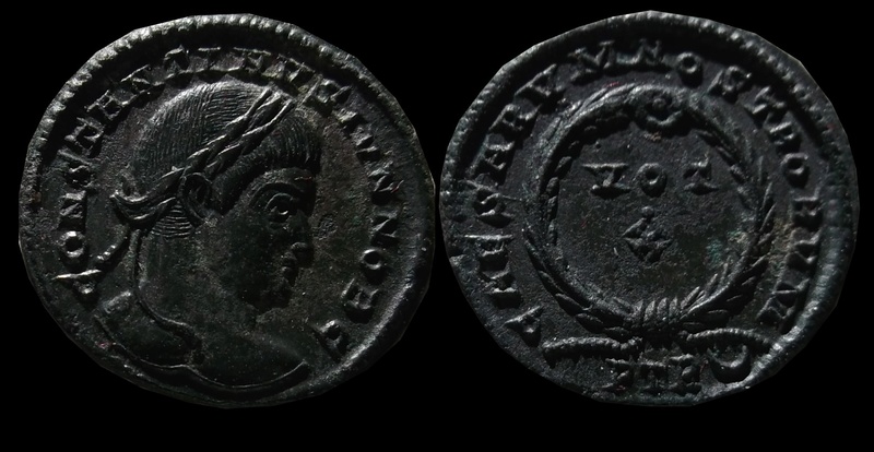 Collection Moineau 25: Constantin I / Commémoratives / Constantin II C2_110