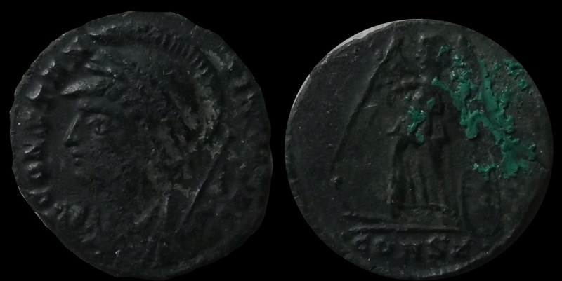 Collection Moineau 25: Constantin I / Commémoratives / Constantin II Consz10