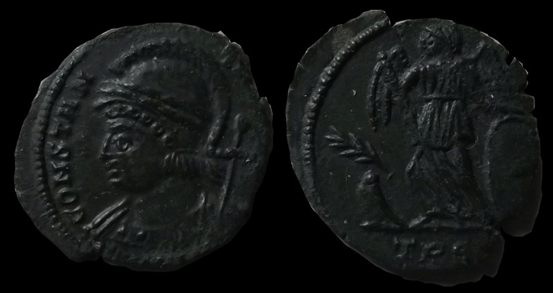 Collection Moineau 25: Constantin I / Commémoratives / Constantin II Palmie10