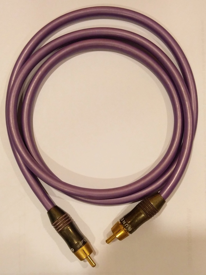 QED Qunex P75 Coaxial Cable 1M Img_2011