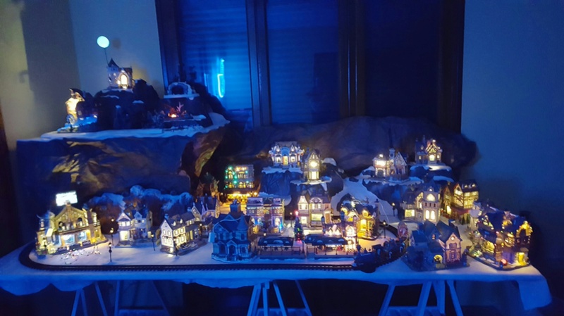 Mon village de Noël 2016  ( Bastien ) 20161146