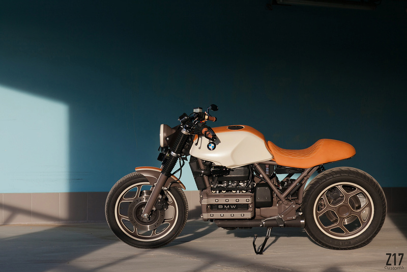 The Rejuvenation of "Alda" Bmw-k110