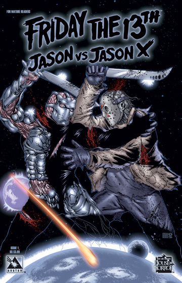 Friday The 13th : Jason Vs. Jason X Chapitre 1 Vsx10