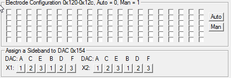 Sidebands are assigned to DACs and not Electrodes to Sidebands Stg_cu11