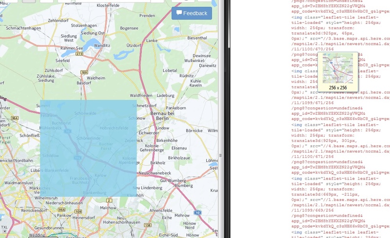 Selenium IDE Verify different Maps (Hybridview, Mapview etc.) Test10