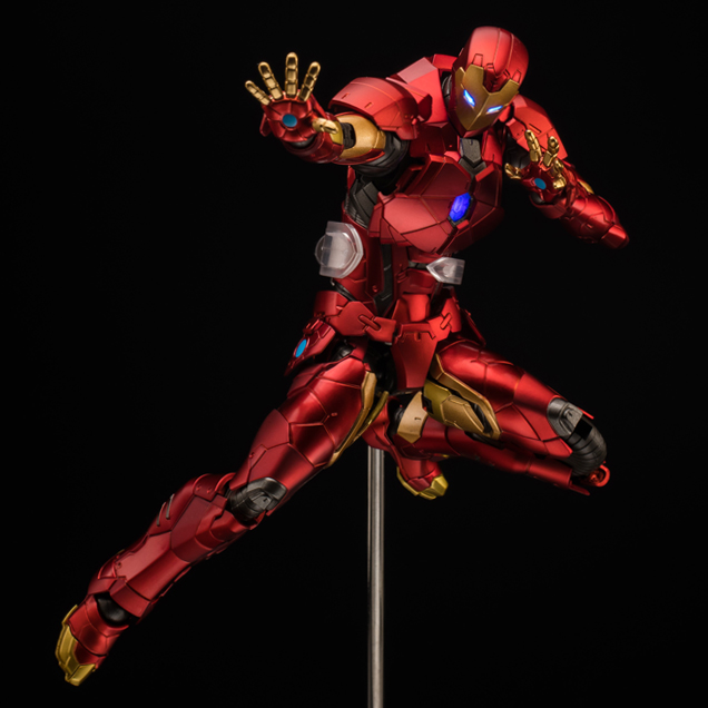Iron Man #08 Shape Changing Armor/Sentinel 14_iro27