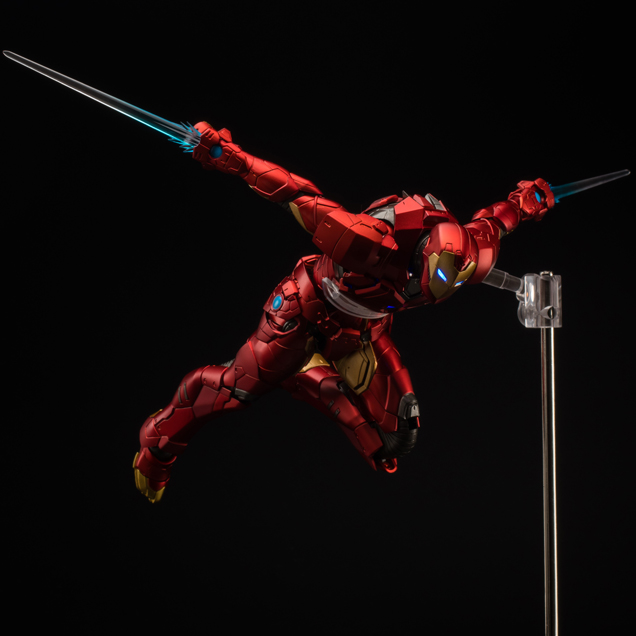 Iron Man #08 Shape Changing Armor/Sentinel 14_iro30