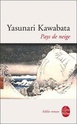 nouvelle - Yasunari KAWABATA Bm_62110