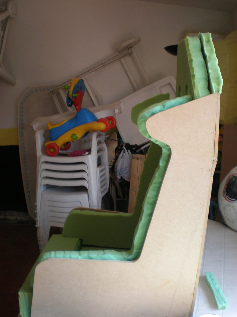 COMO FABRICARSE UN COCKPIT O PLAYSEAT CASERO. Pa160313