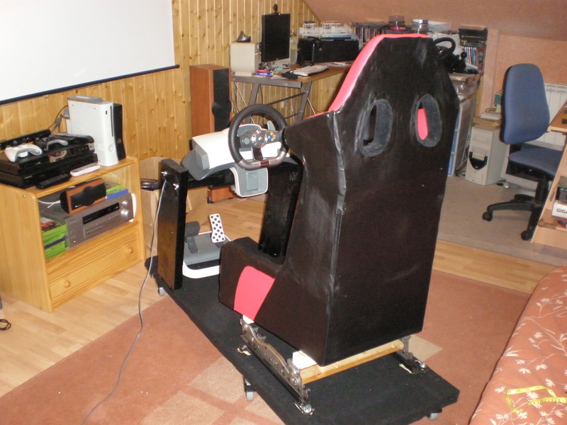 COMO FABRICARSE UN COCKPIT O PLAYSEAT CASERO. Pb160411