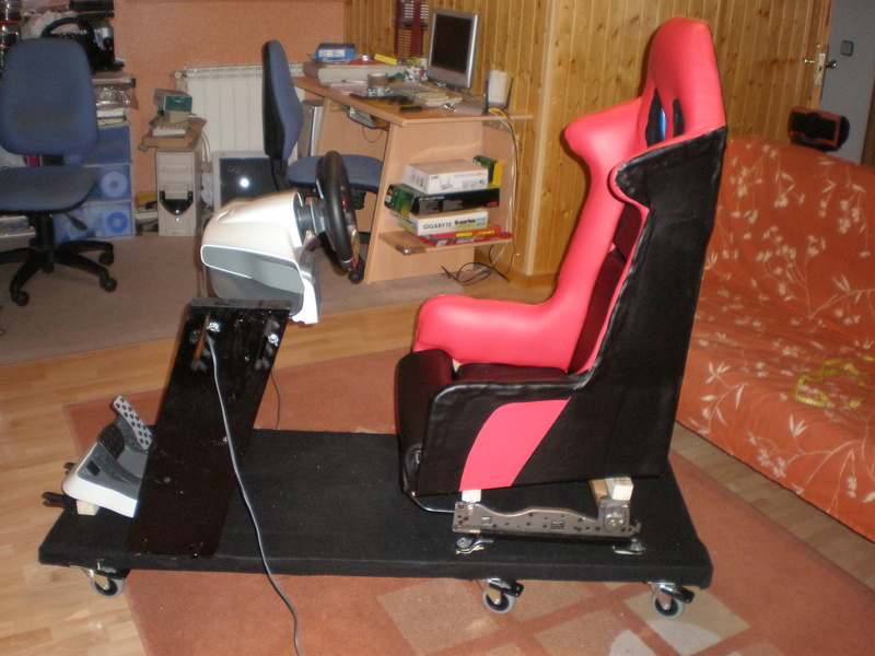 COMO FABRICARSE UN COCKPIT O PLAYSEAT CASERO. Pb160412