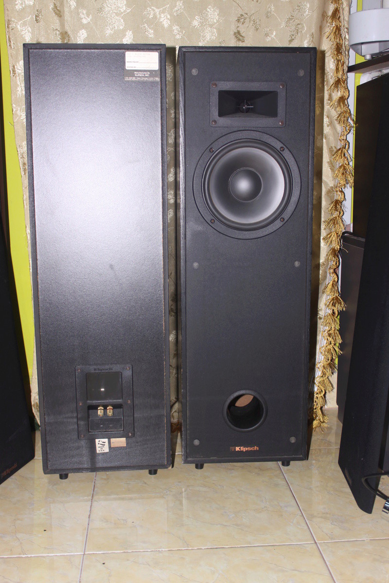 Klipsch Speaker Model KG 3.5 (used) Img_0312