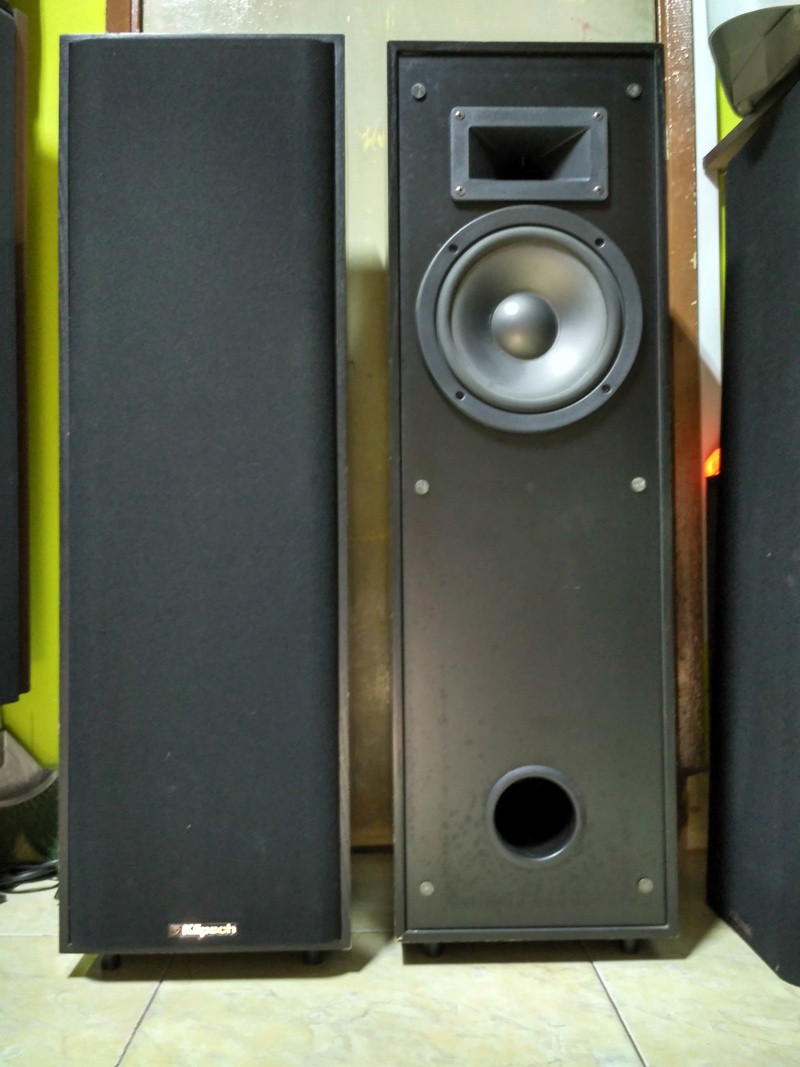 Klipsch Speaker Model KG 3.5 (used) Img_2010