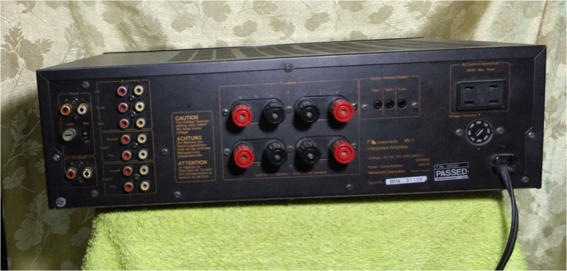 Nakamichi IA-1 Integrated Amplifier (used) Pictur11